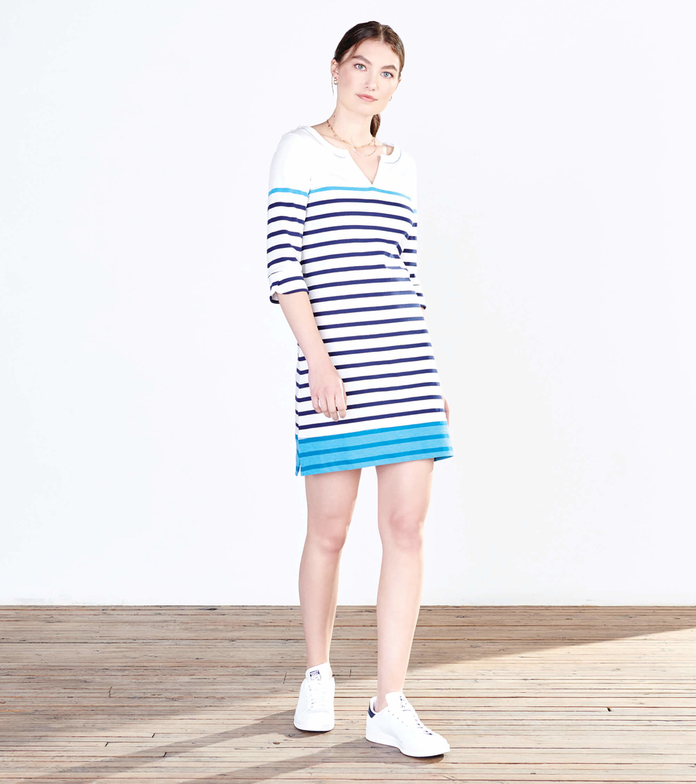 Lucy Dress - French Girl Stripes - Hatley US