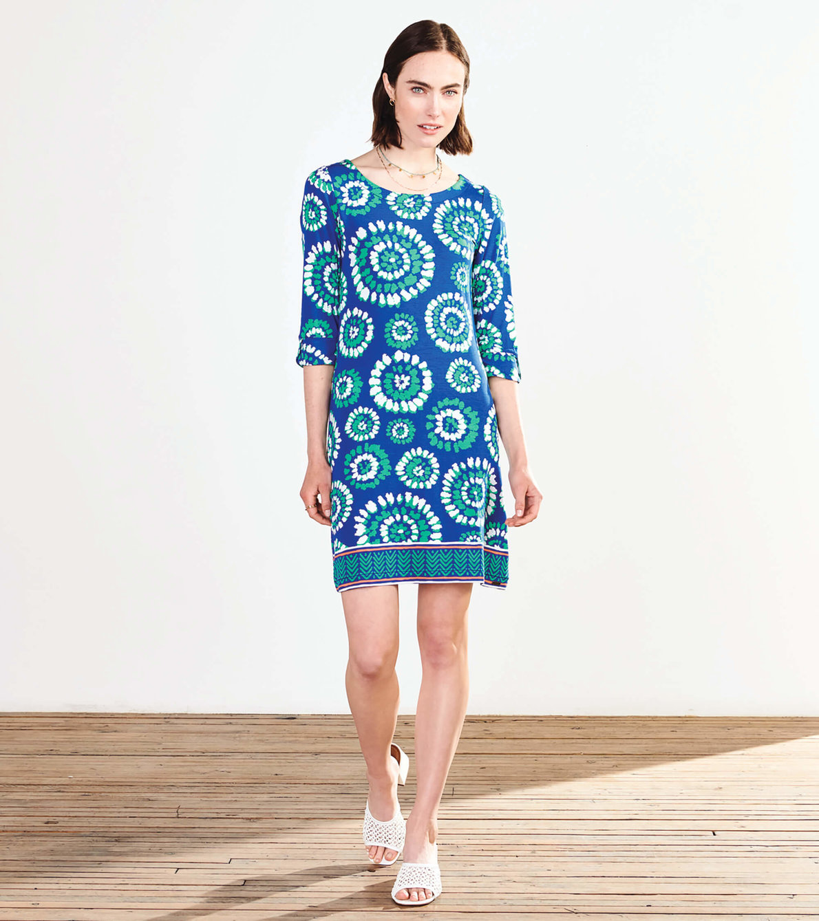 View larger image of Lucy Dress - Painted Mandala
