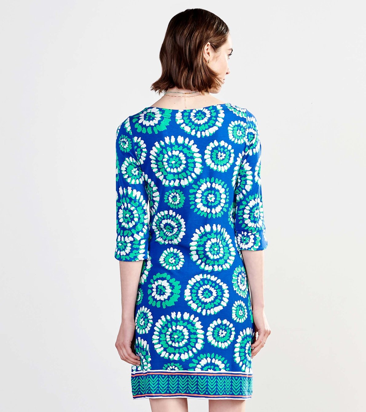 View larger image of Lucy Dress - Painted Mandala
