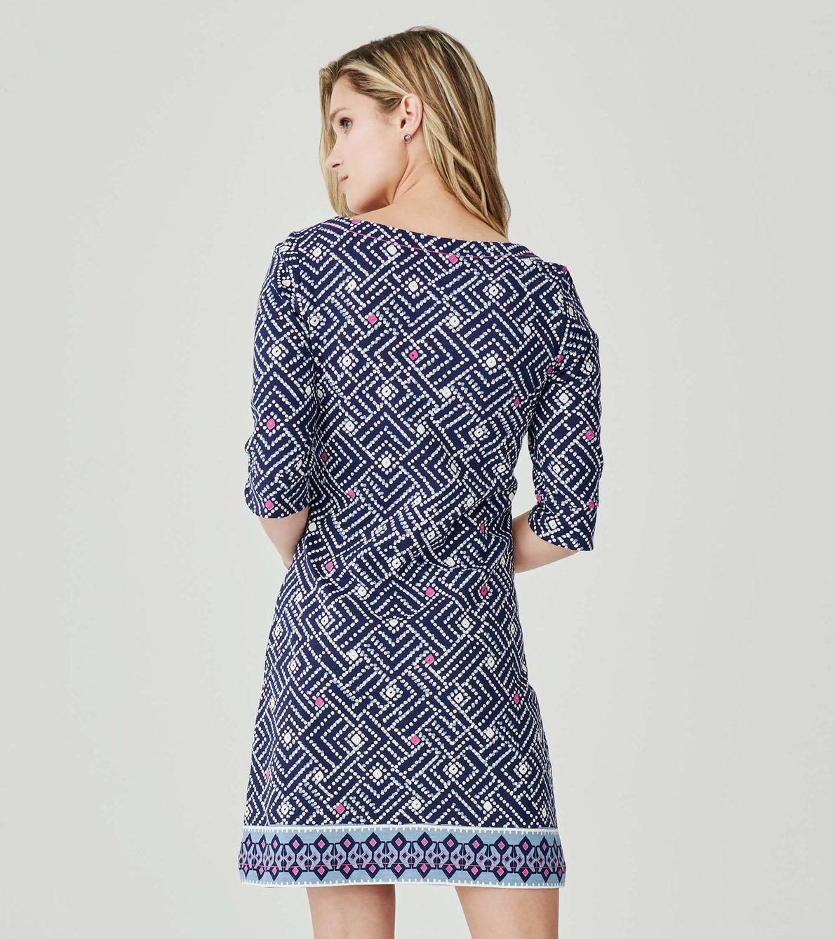 View larger image of Lucy Dress - Popped Ikat