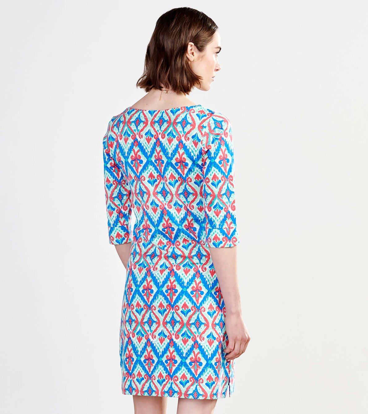 View larger image of Lucy Dress - Sunset Ikat