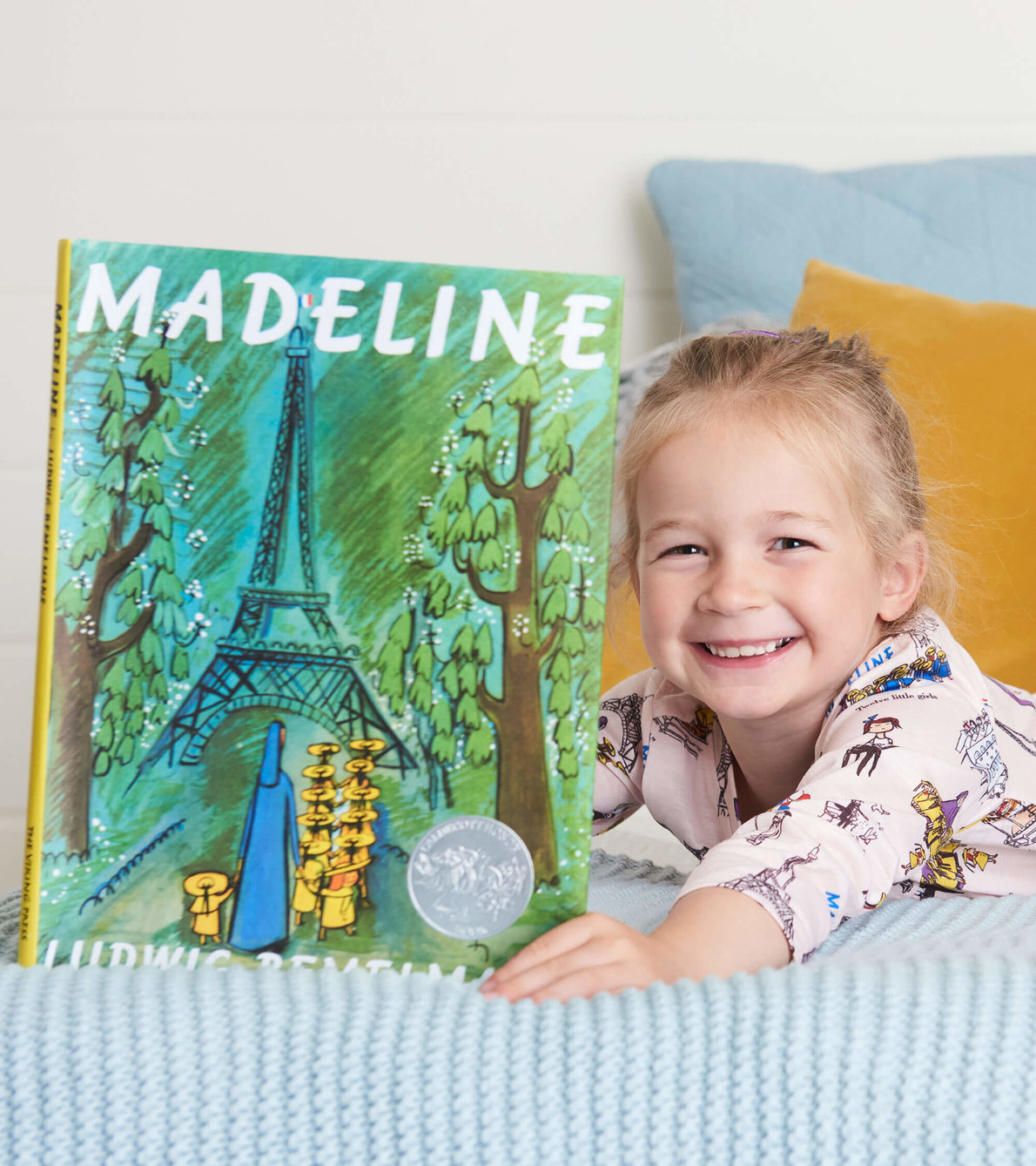 View larger image of Madeline Book and Nightdress Set