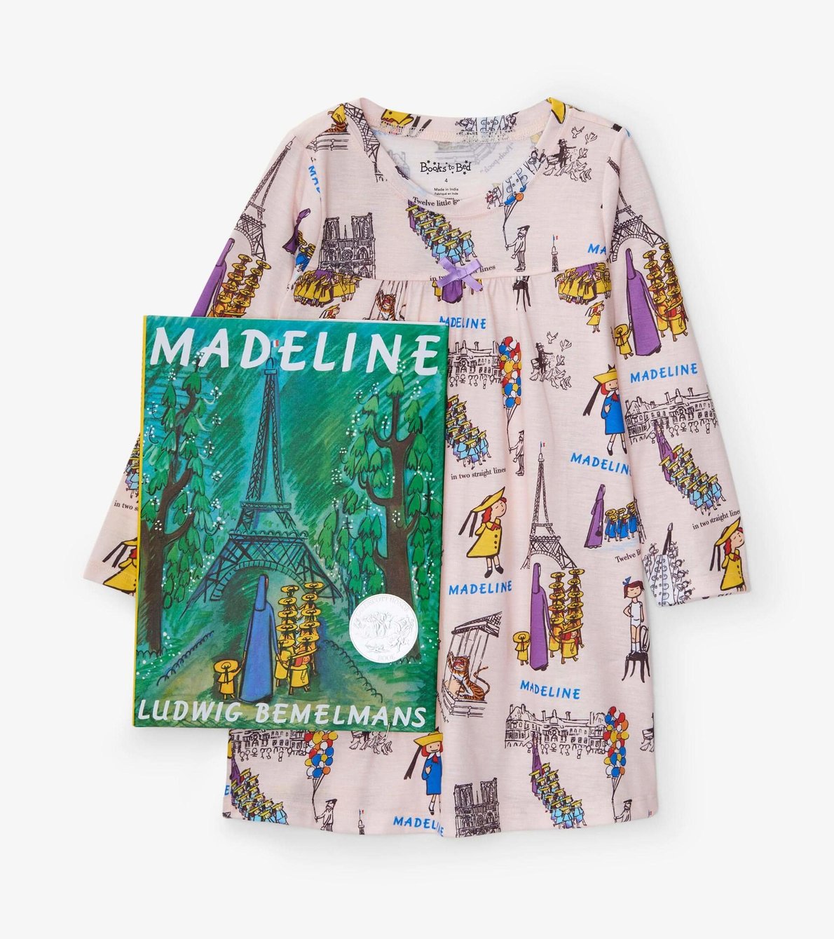 View larger image of Madeline Book and Nightdress Set