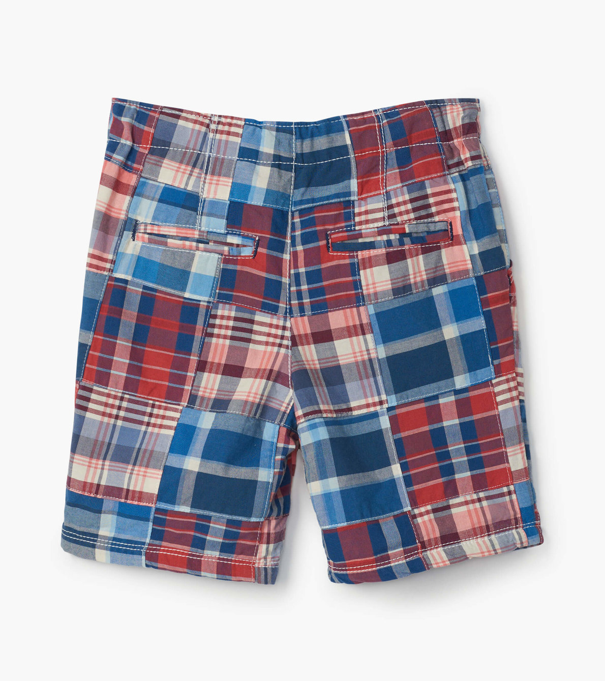 View larger image of Madras Plaid Shorts