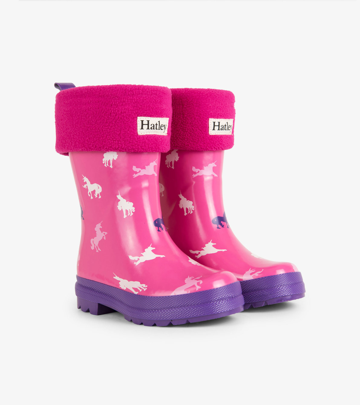 View larger image of Magenta Kids Boot Liners