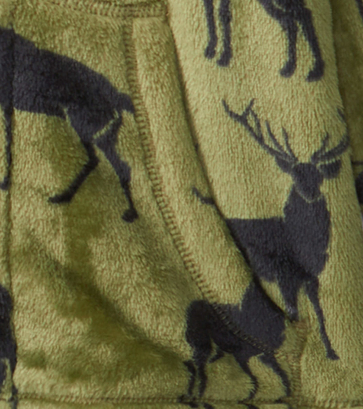 View larger image of Boys Magestic Elk Fleece Jacket