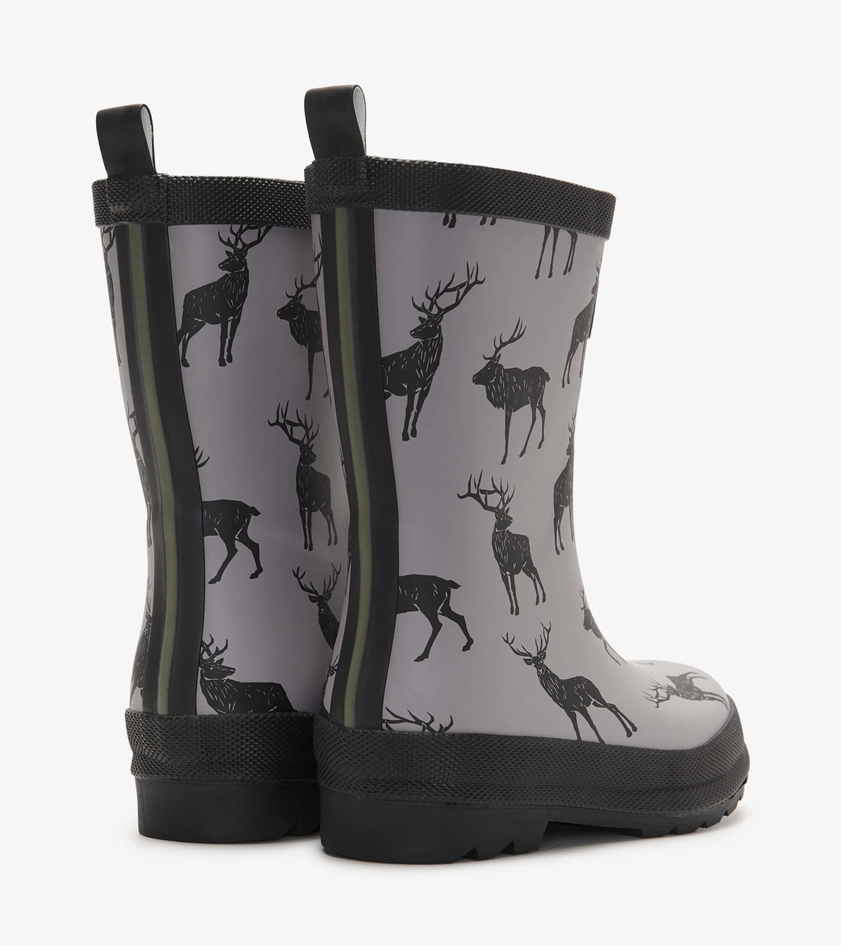View larger image of Magestic Elk Matte Kids Wellies