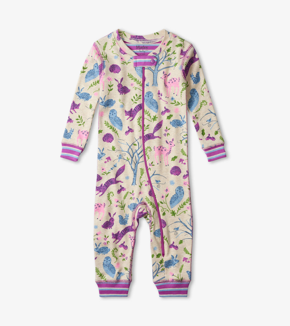 View larger image of Magical Forest Organic Cotton Coverall