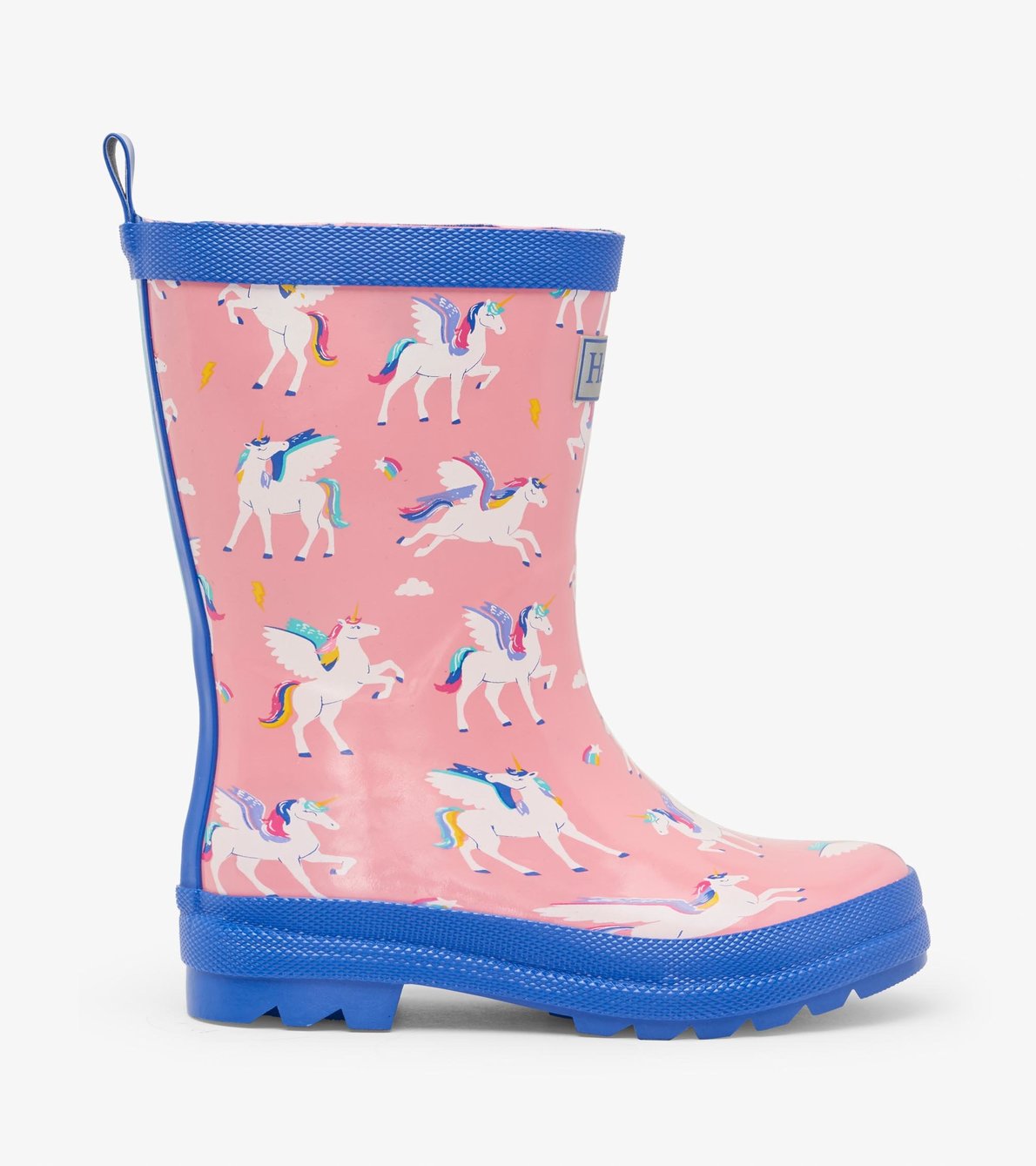 View larger image of Magical Pegasus Shiny Rain Boots