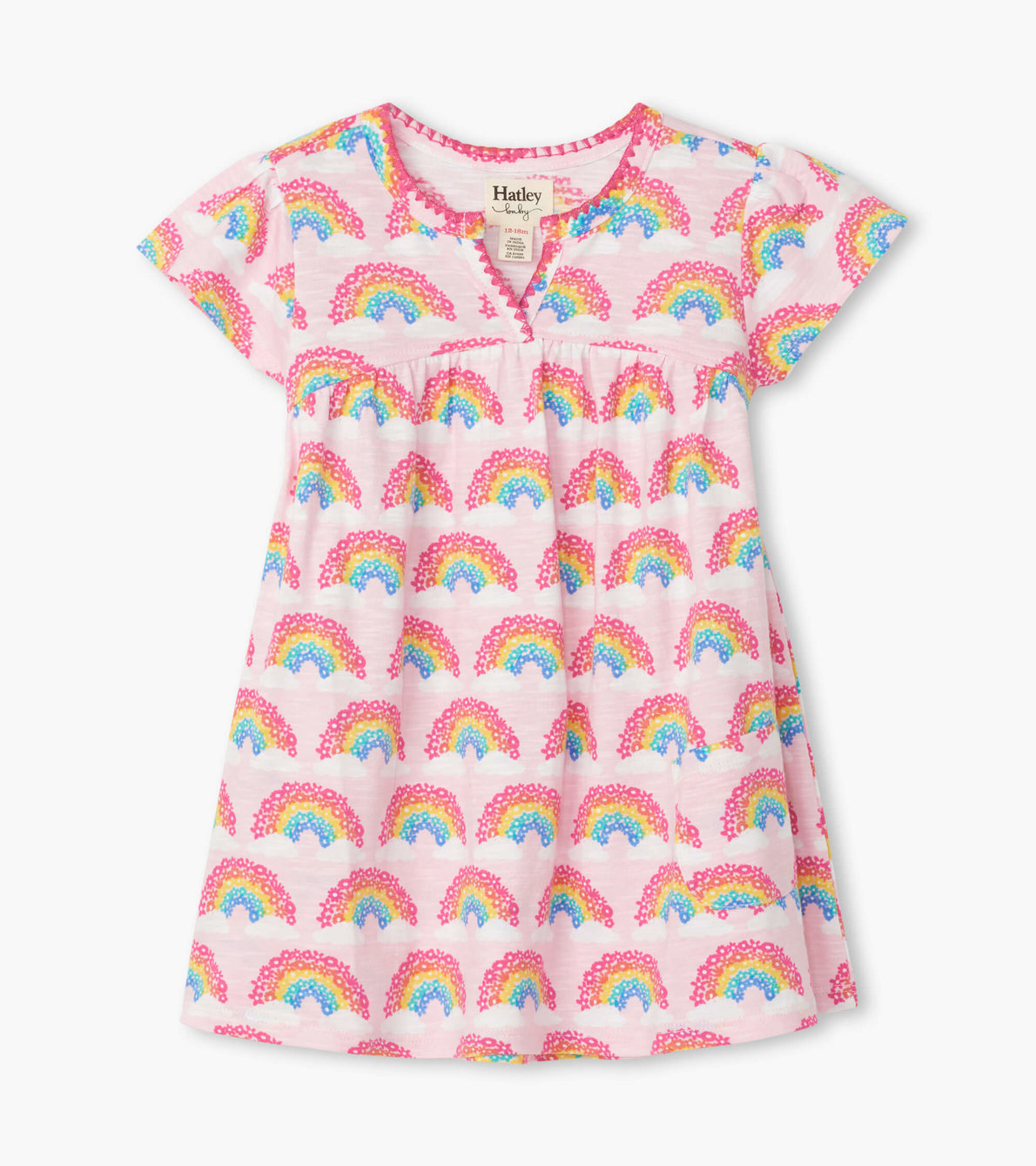 View larger image of Magical Rainbows Baby Puff Dress