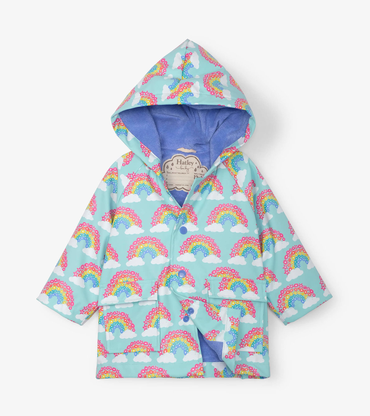 View larger image of Magical Rainbows Baby Raincoat