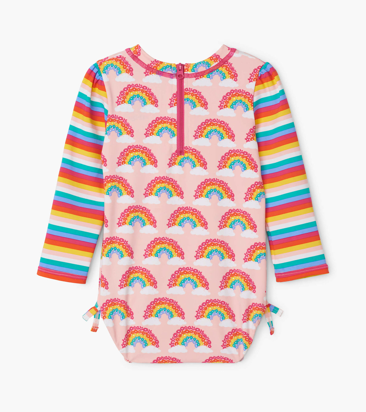 View larger image of Magical Rainbows Baby Rashguard Swimsuit