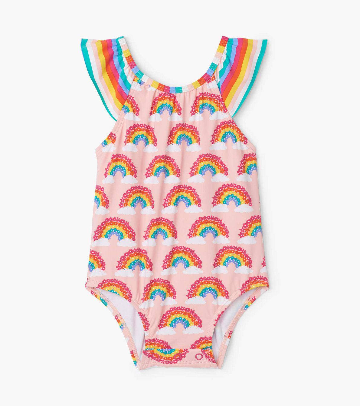 View larger image of Magical Rainbows Baby Ruffle Swimsuit