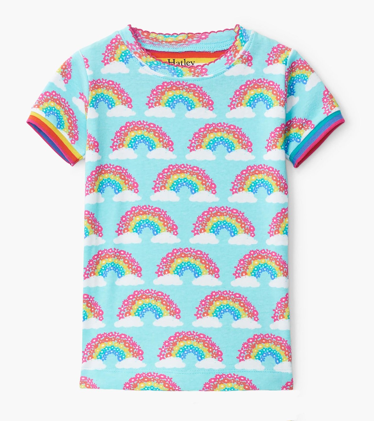 View larger image of Magical Rainbows Organic Cotton Short Pajama Set