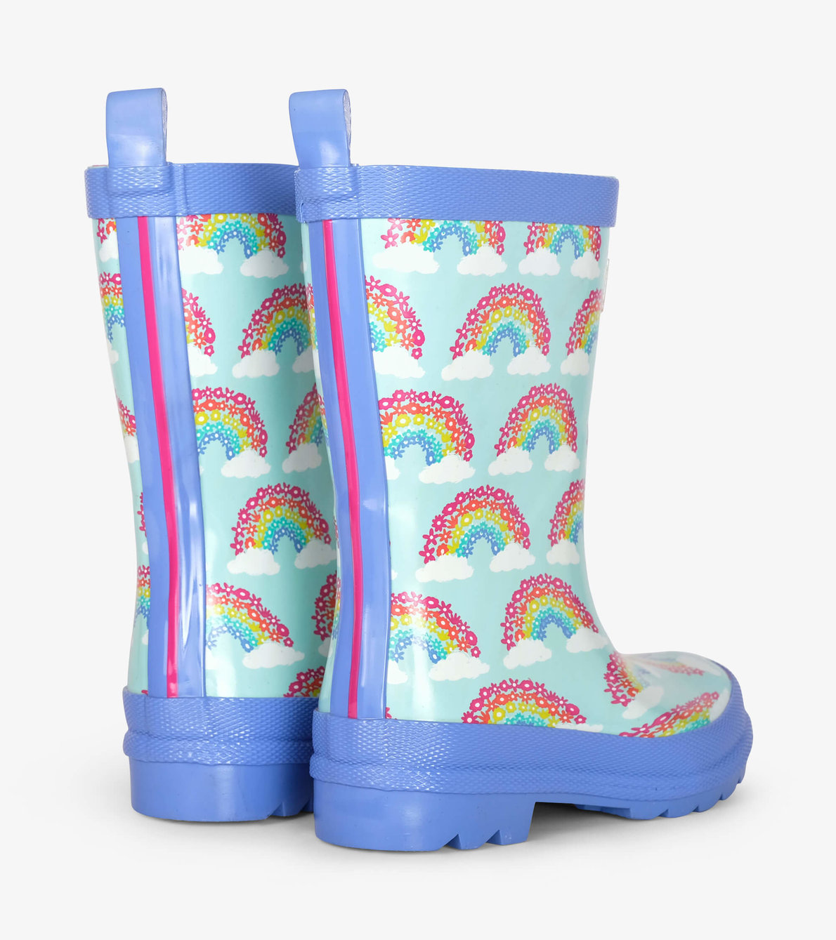 View larger image of Magical Rainbows Shiny Rain Boots