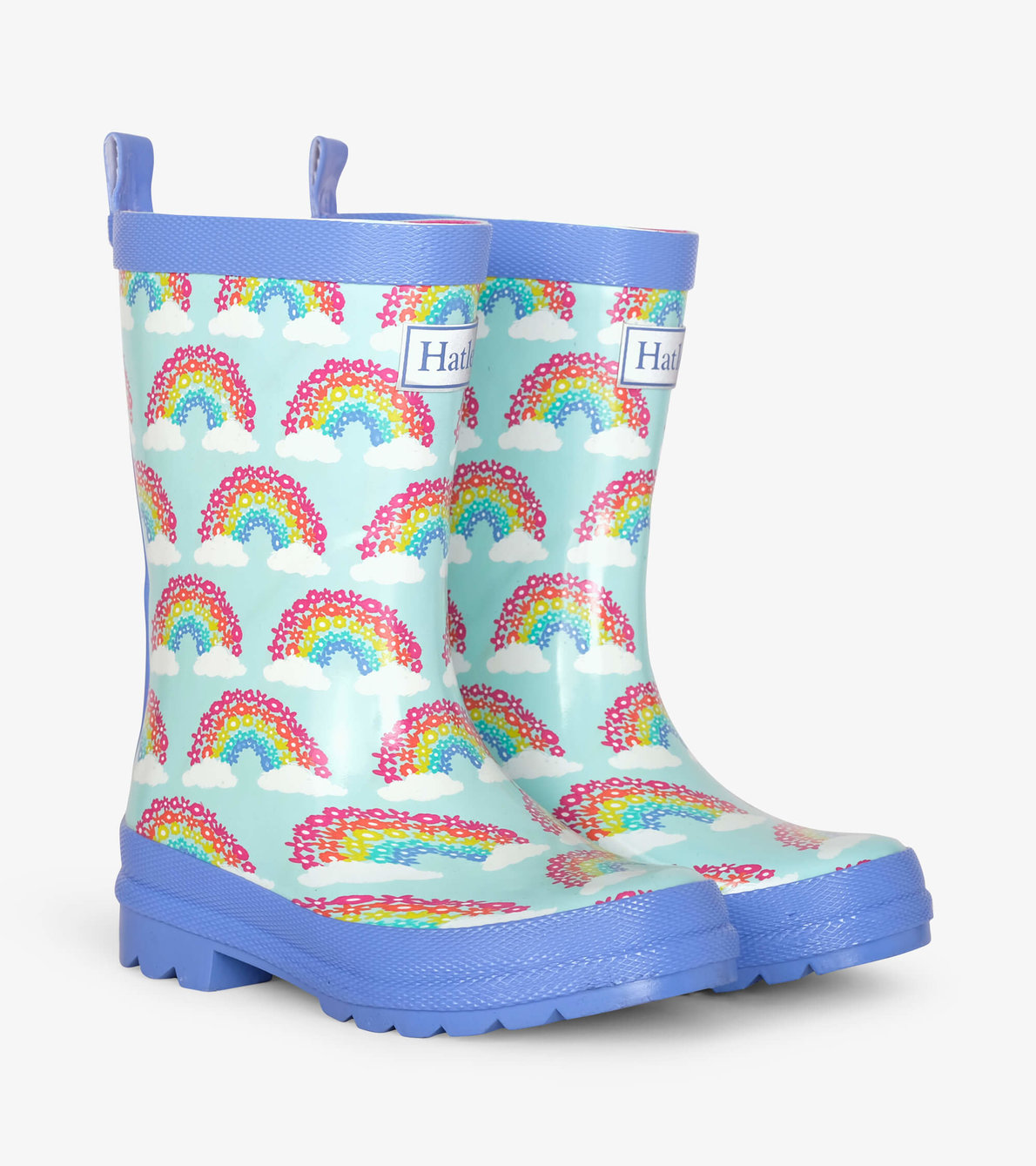 View larger image of Magical Rainbows Shiny Rain Boots