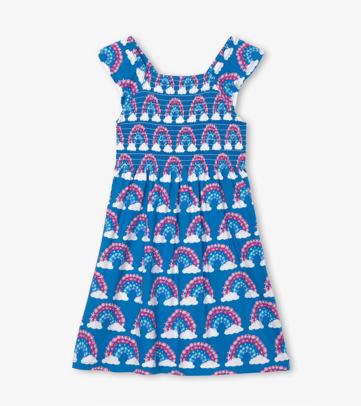View larger image of Magical Rainbows Smocked Dress