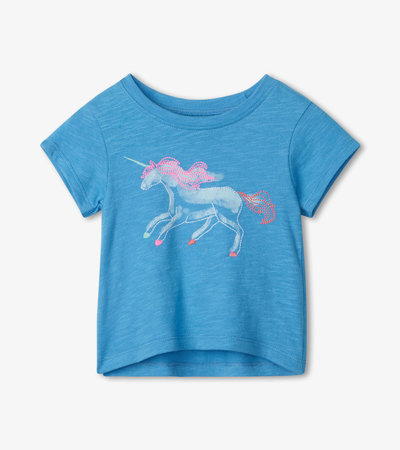 T-shirt pour bébé – Licorne magique