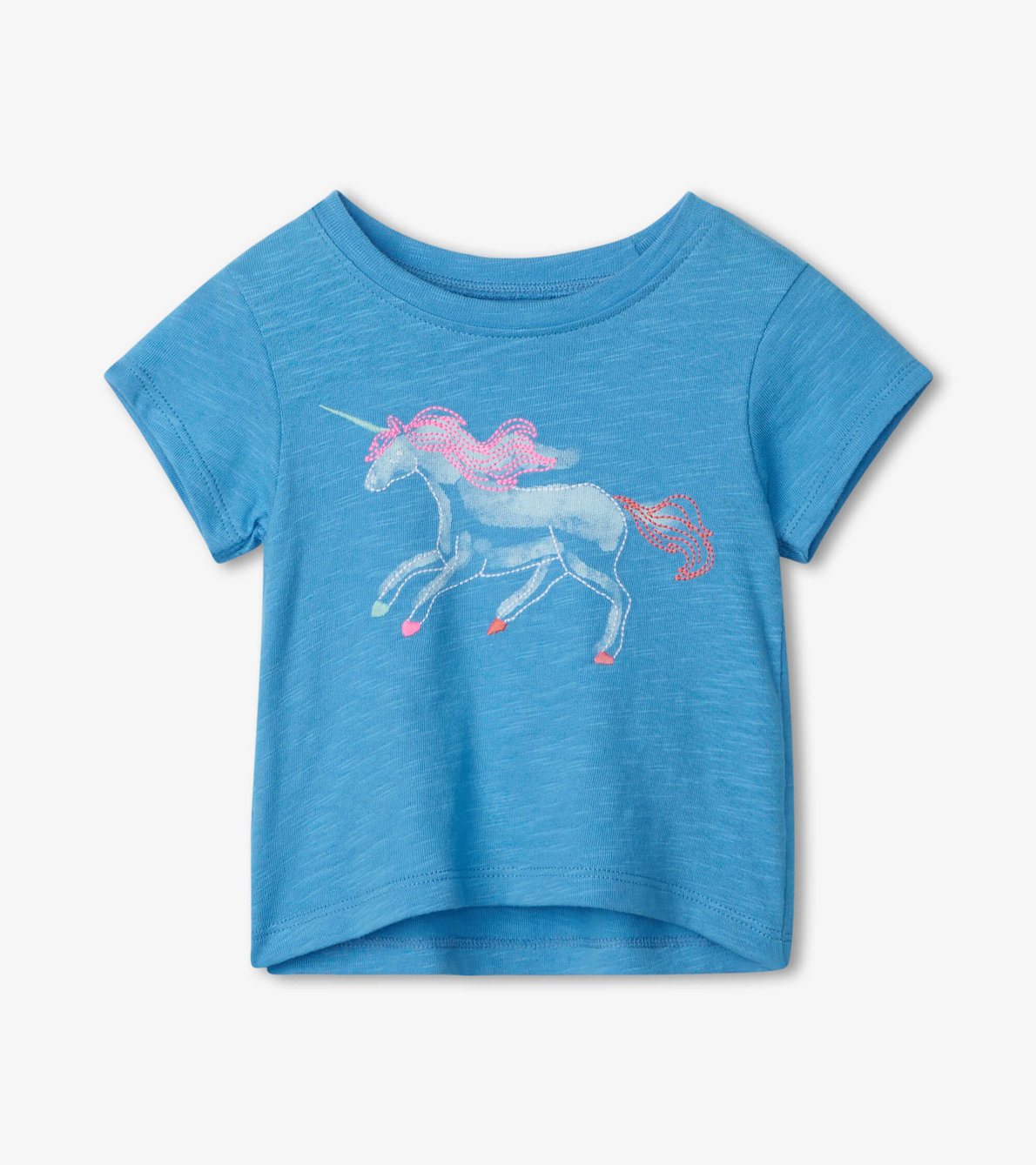 Agrandir l'image de T-shirt pour bébé – Licorne magique