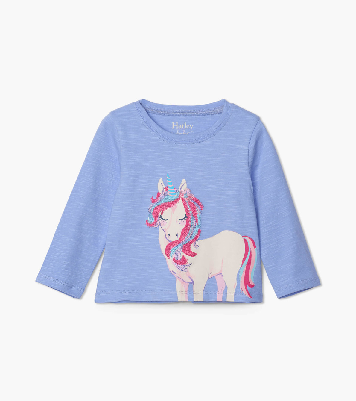 View larger image of Magical Unicorn Long Sleeve Baby Tee