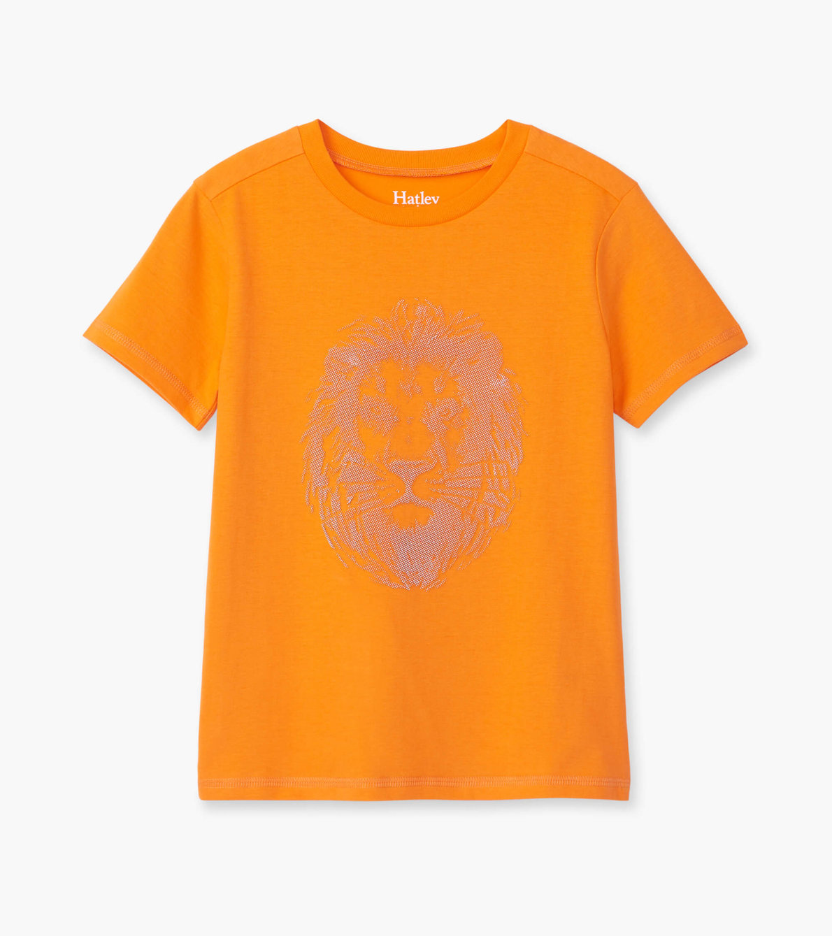 Agrandir l'image de T-shirt à imprimé – Lion majestueux