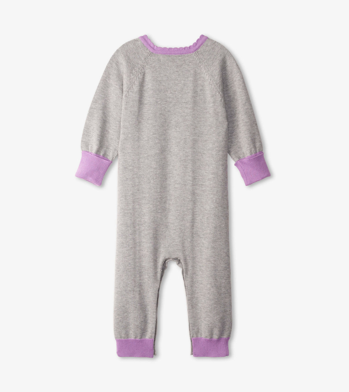 View larger image of Majestic Owl Baby Sweater Romper
