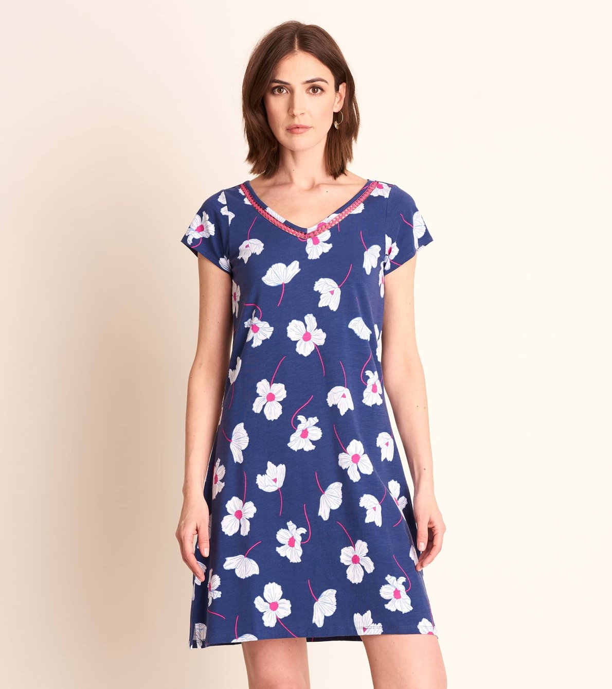 View larger image of Marina Dress - Summer Blossoms