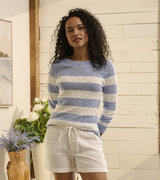 Mariner Sweater - Provence Stripes