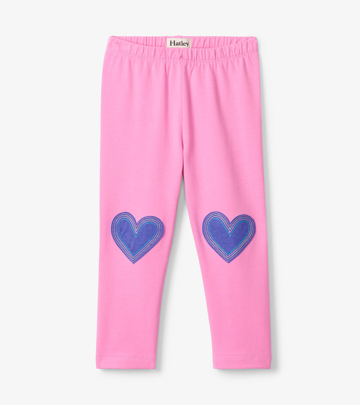 View larger image of Meadow Hearts Toddler Leggings