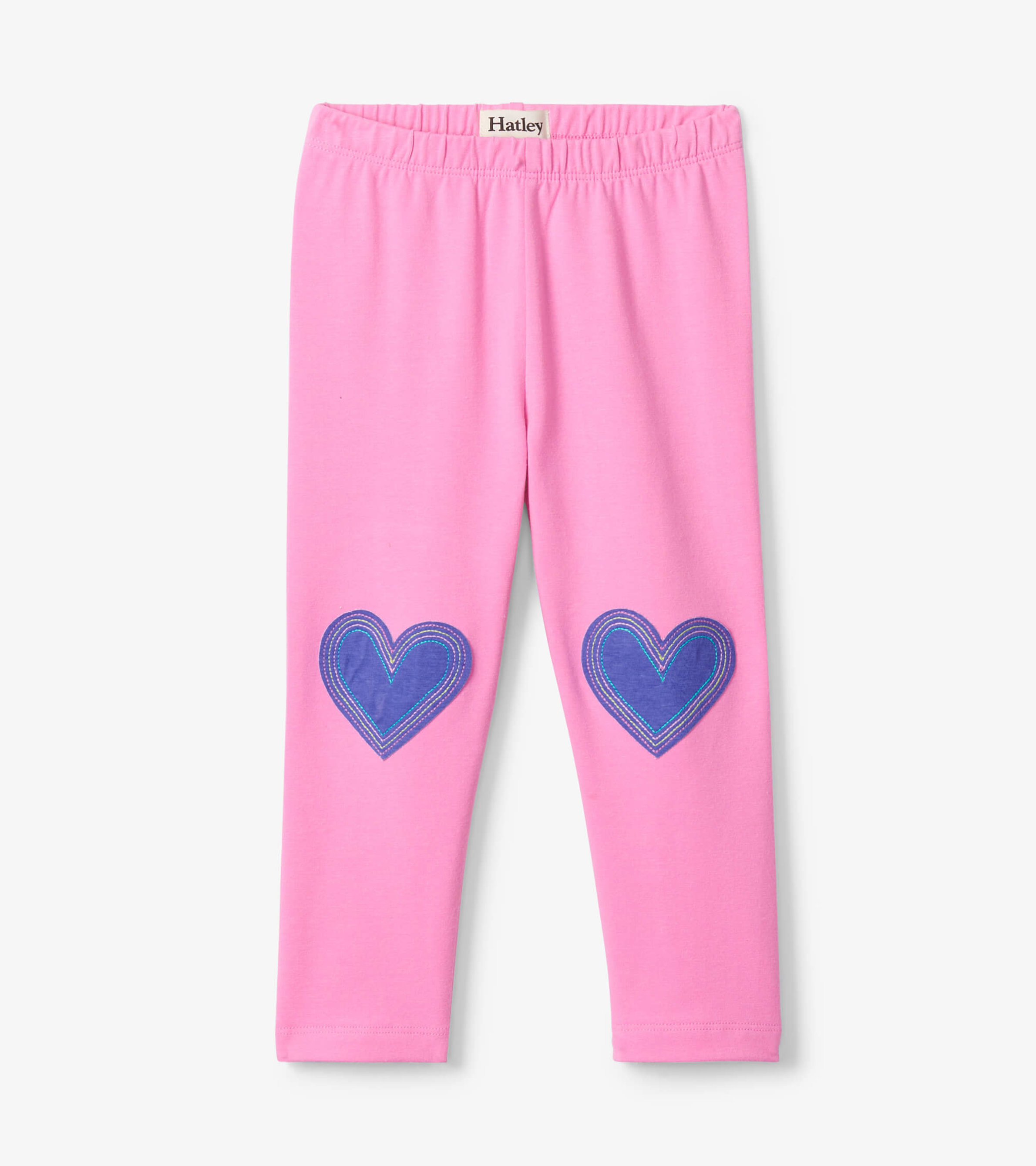 Pink Hearts Leggings