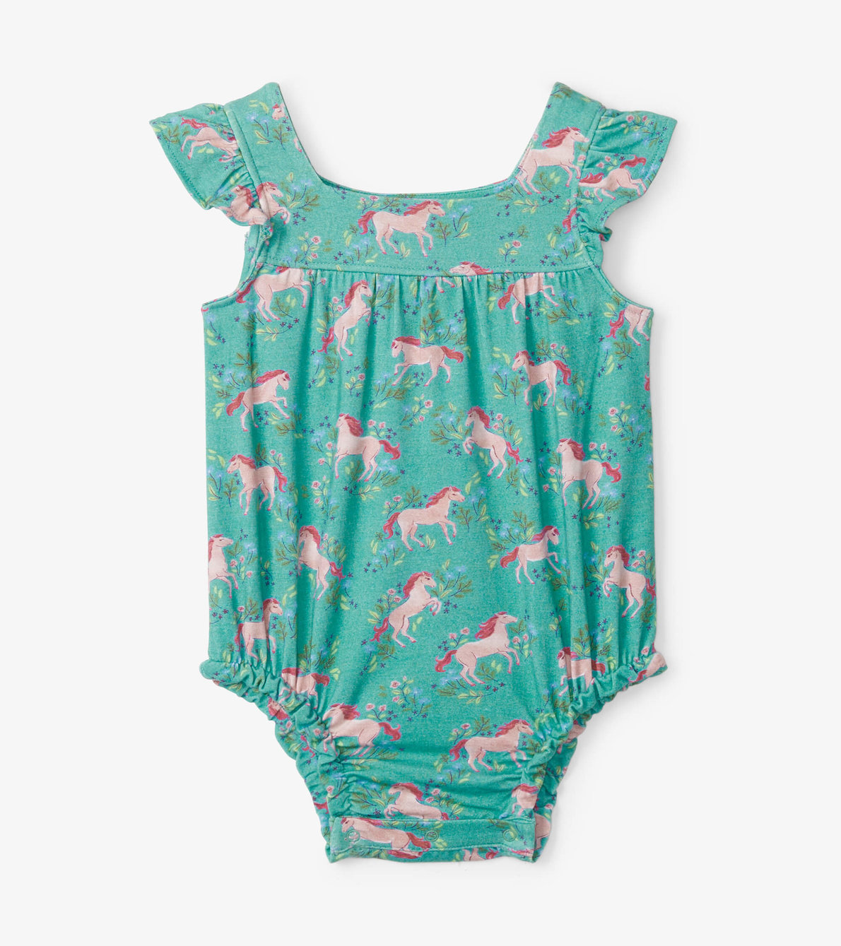 View larger image of Meadow Pony Baby Bubble One Piece