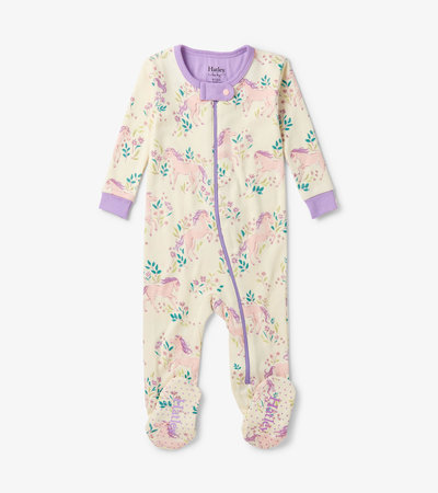 Meadow Pony Footed Coverall