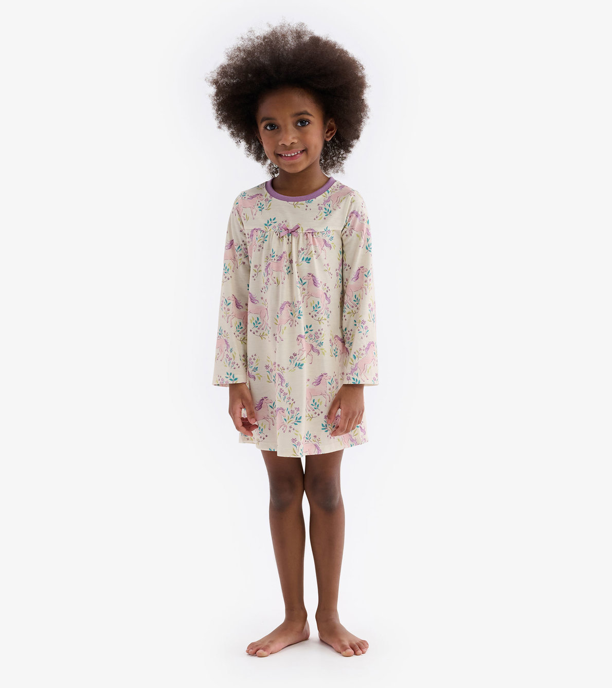 View larger image of Meadow Pony Long Sleeve Nightdress