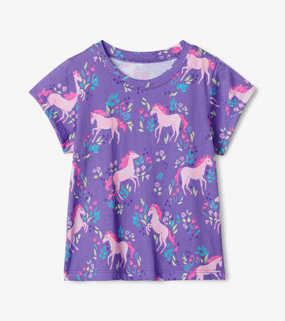 Meadow Pony Toddler Graphic Tee