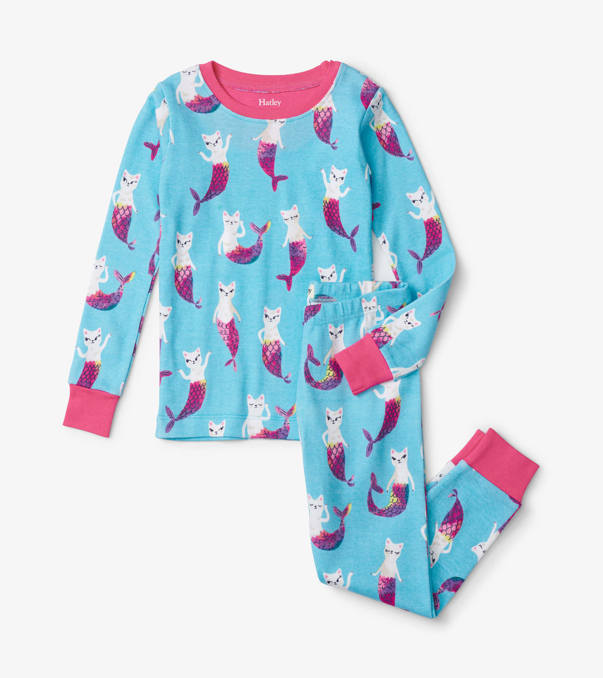View larger image of Mercats Pajama Set