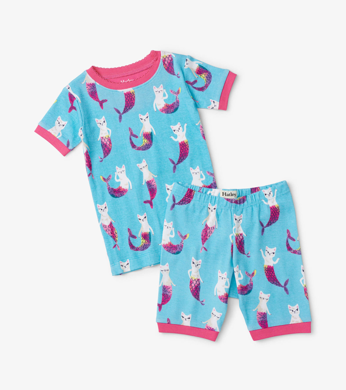 View larger image of Mercats Short Pajama Set