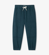 Midnight Navy Relaxed Joggers