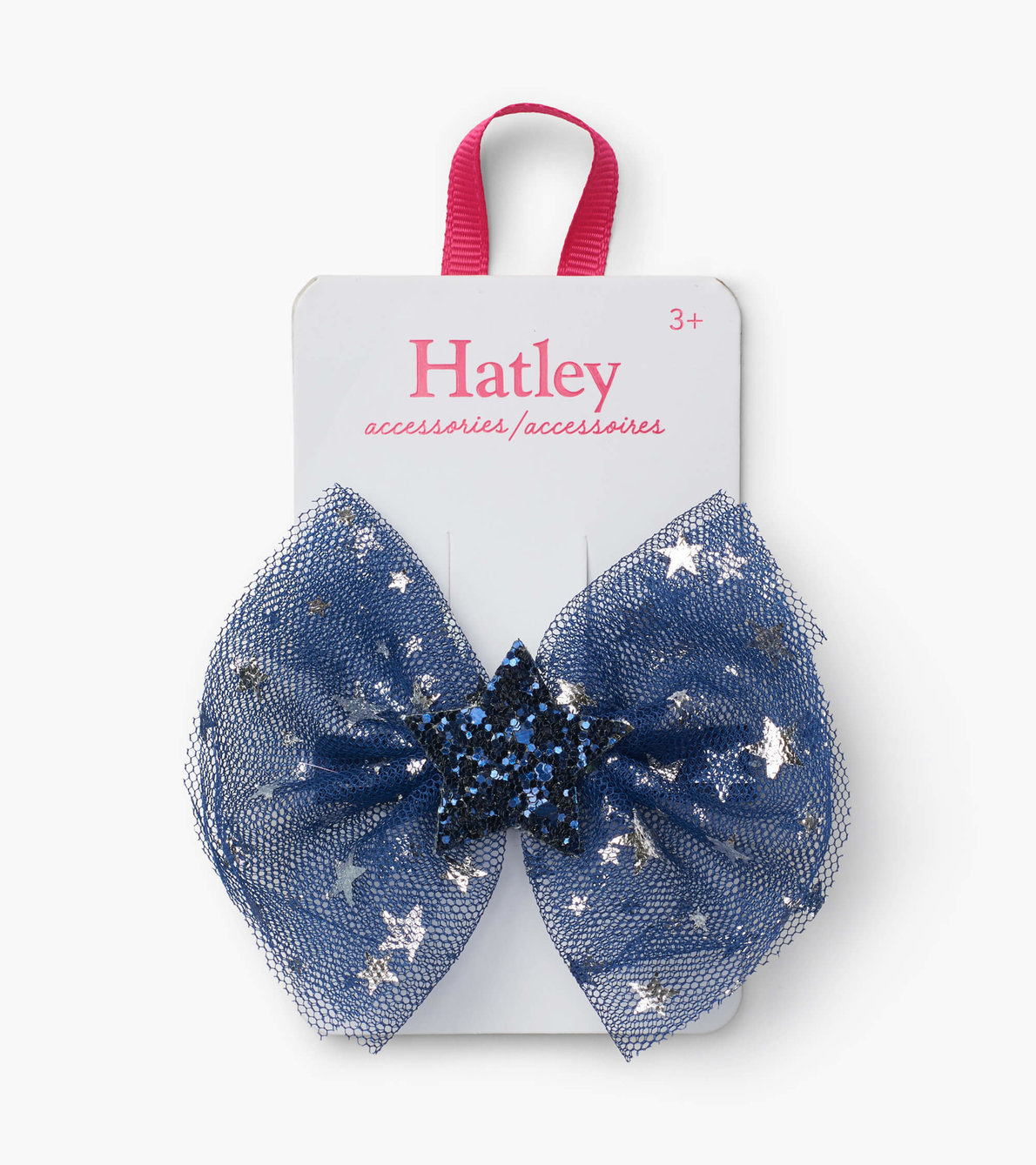 View larger image of Midnight Sky Stars Hair Clip