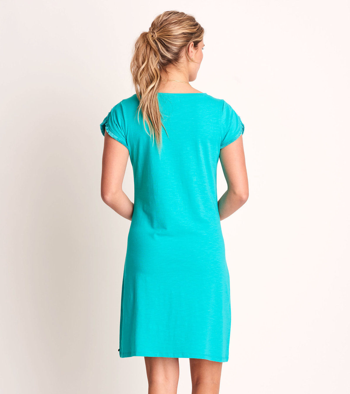 View larger image of Mila Dress - Bermuda Blue