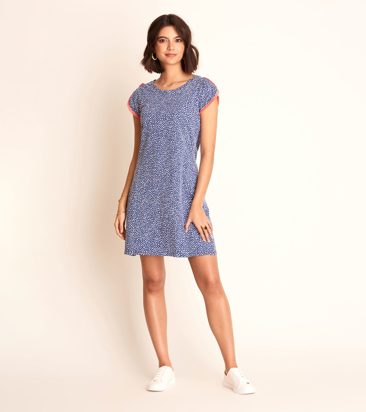 View larger image of Mila Dress - Simple Dots