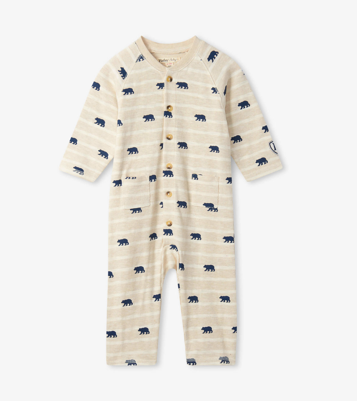 View larger image of Mini Bears Baby Romper