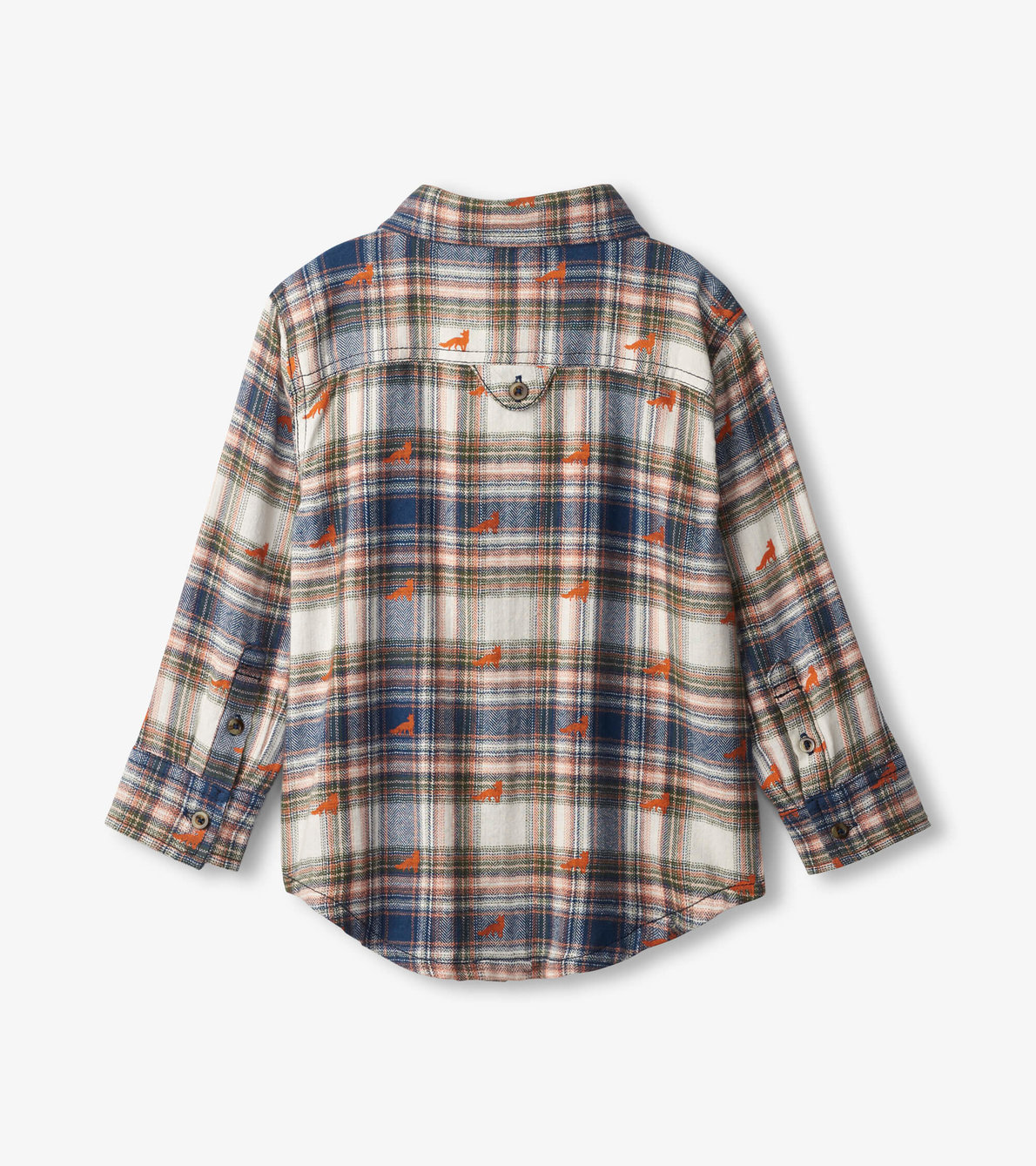 View larger image of Mini Foxes Button Down Shirt
