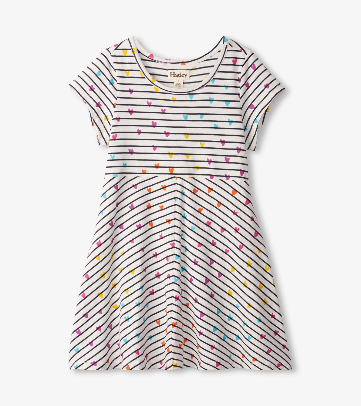 View larger image of Mini Hearts Tee Dress