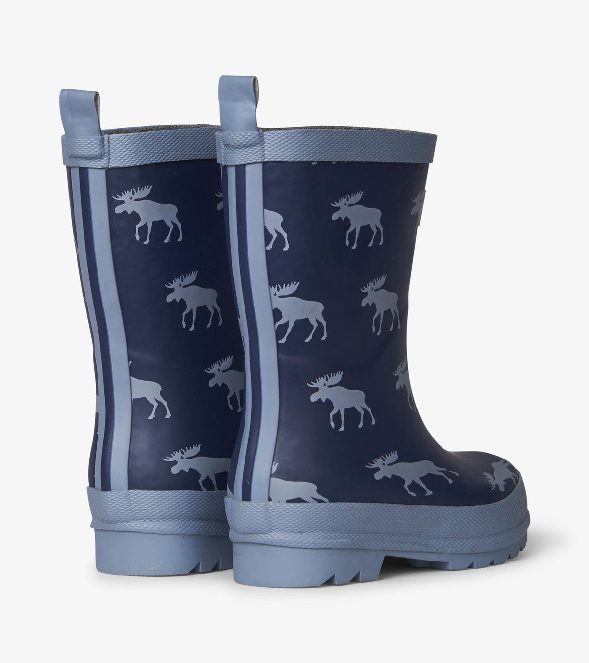 View larger image of Moose Silhouettes Matte Rain Boots