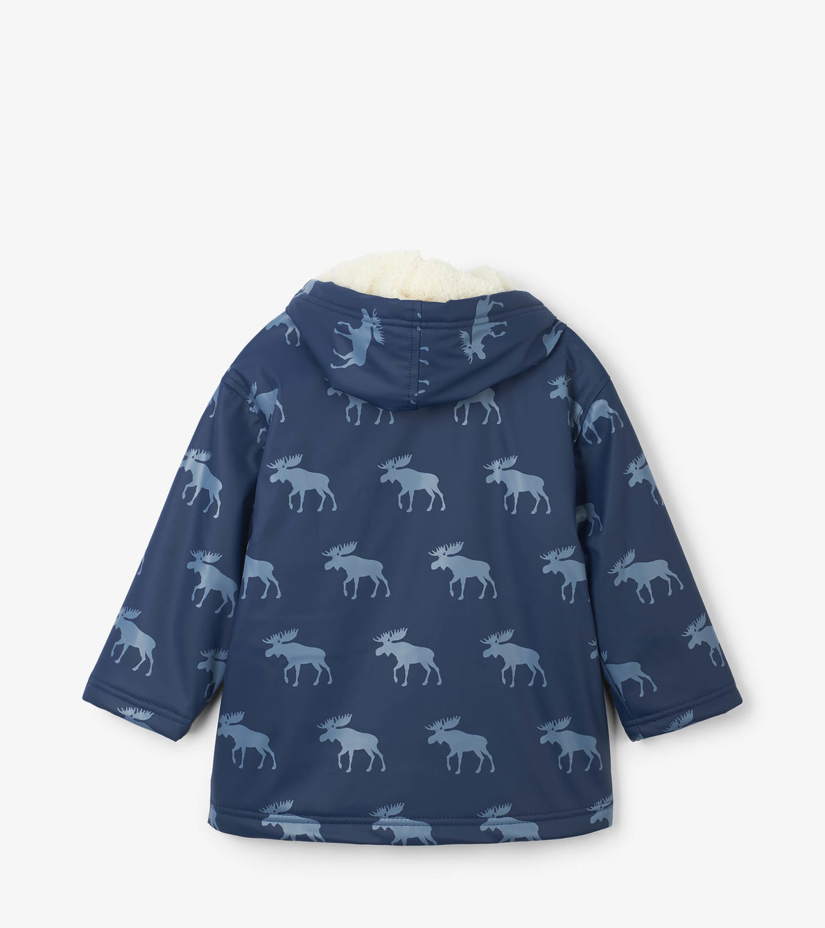View larger image of Moose Silhouettes Sherpa Lined Splash Jacket