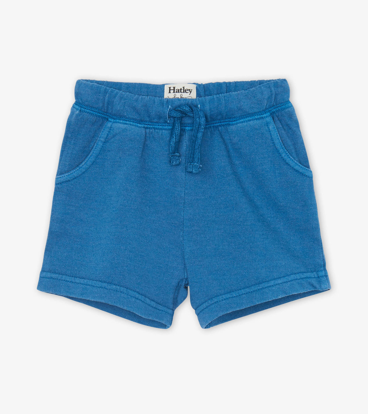 View larger image of Moroccan Blue Baby Cotton Shorts