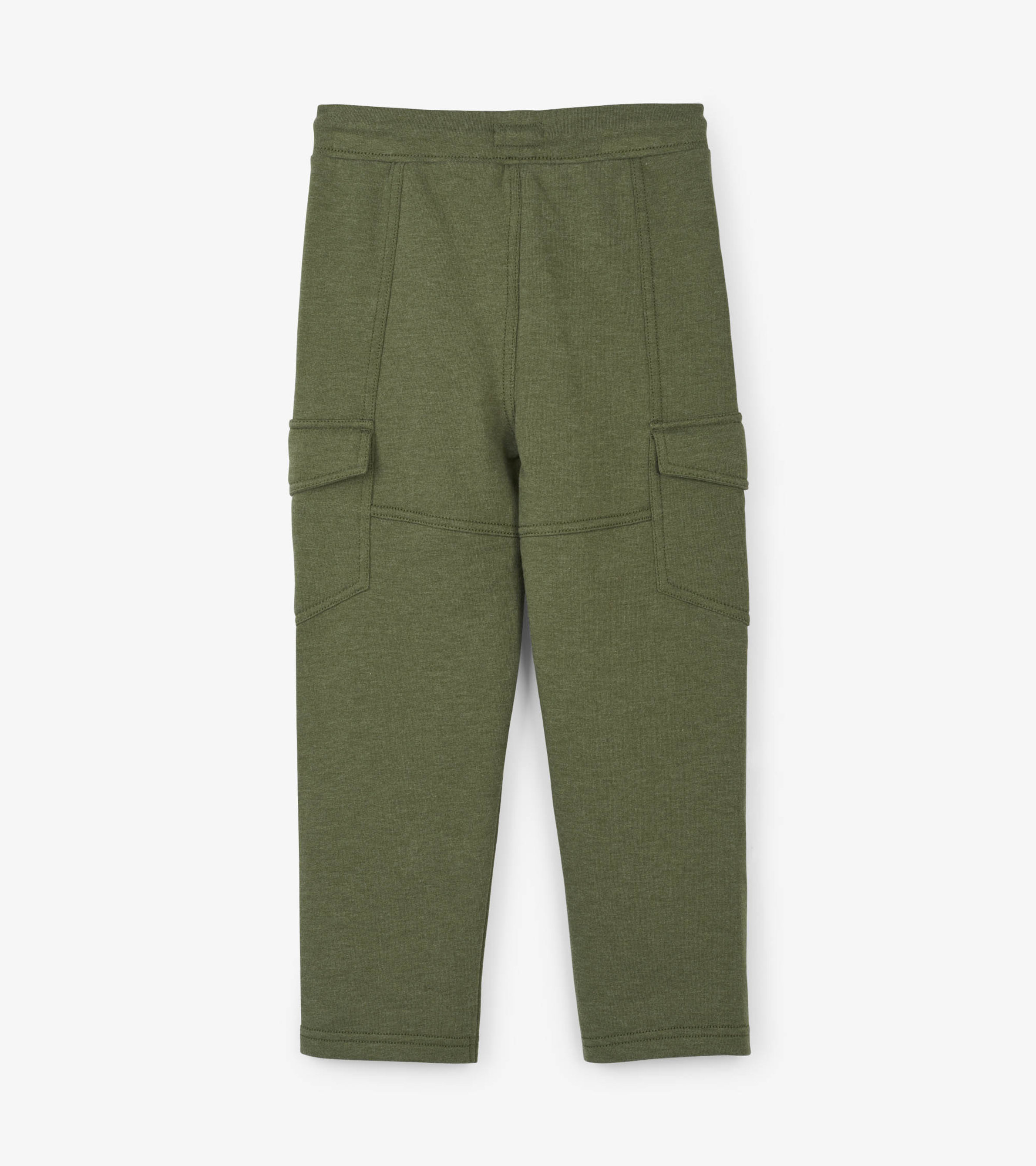 Joggers with Cargo-Type Pockets, for Boys - marl grey, Boys