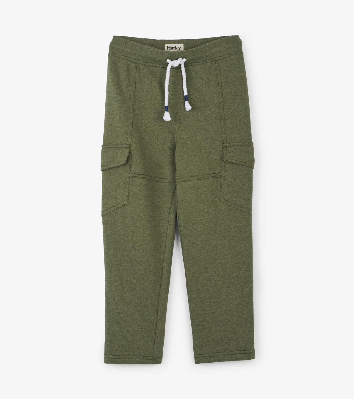 View larger image of Boys Moss Melange Cargo Joggers