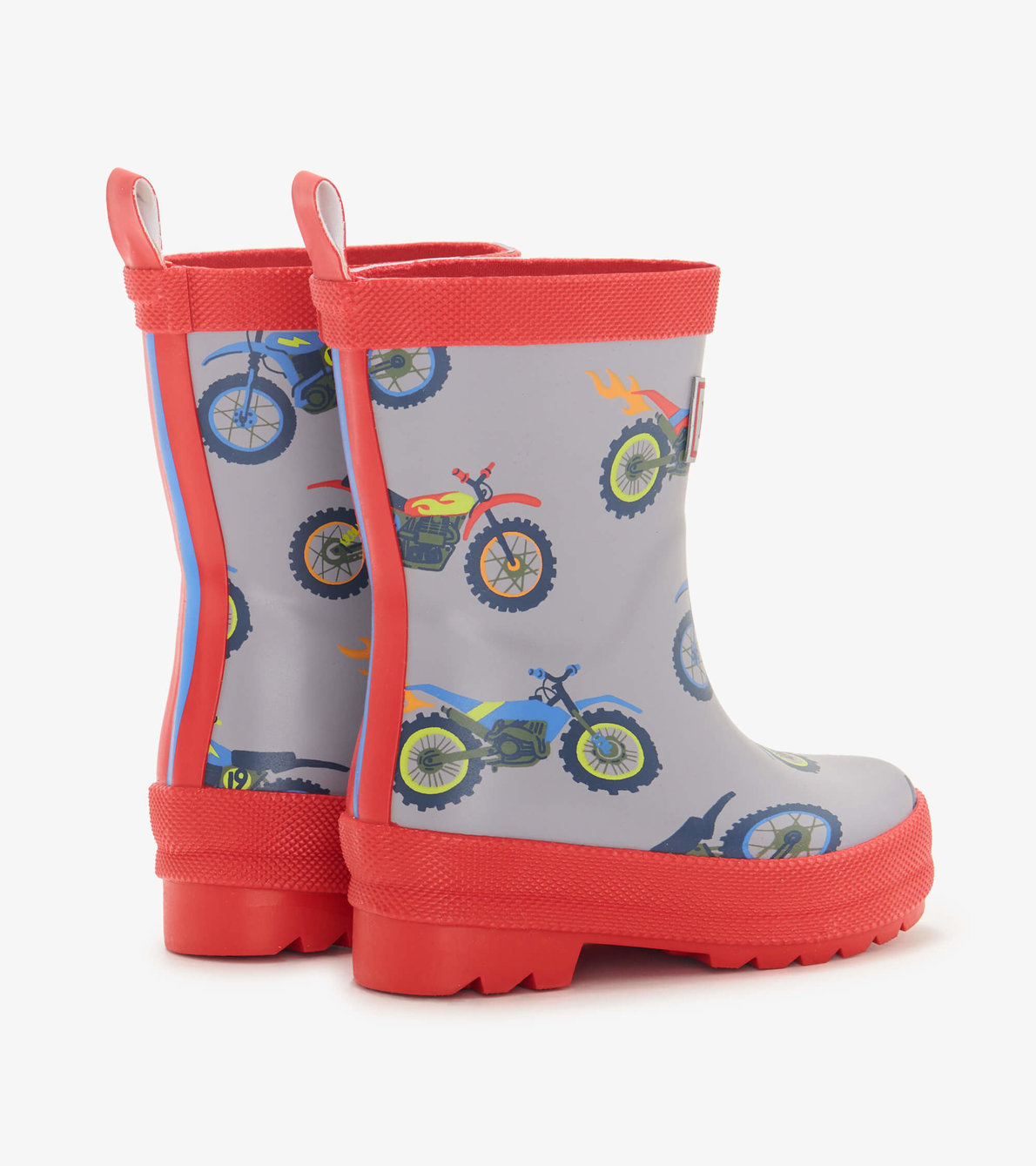 View larger image of My 1st Rain Boots - Blazing Dirt Bikes