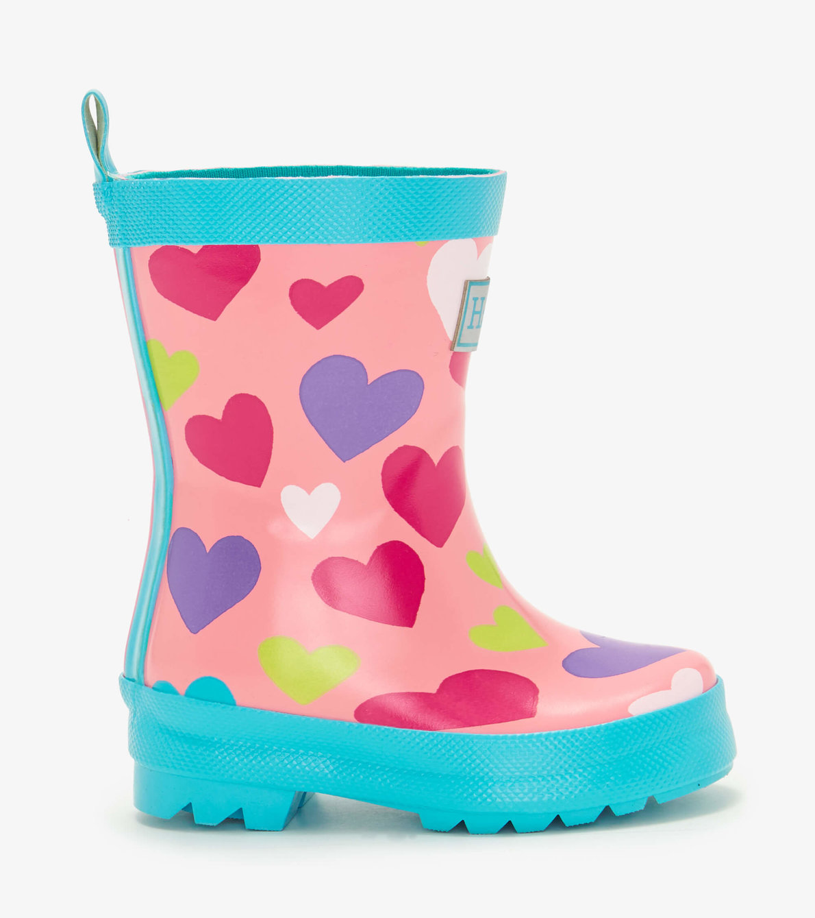 View larger image of My 1st Rain Boots - Colourful Hearts